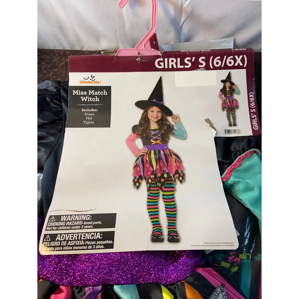 Halloween witch‎ costume kids